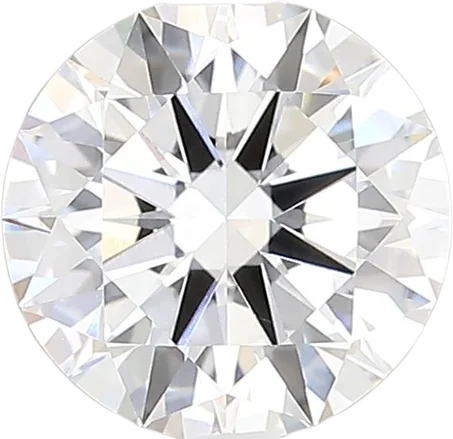 2.01 Carat D vvs2 Round Lab Diamond