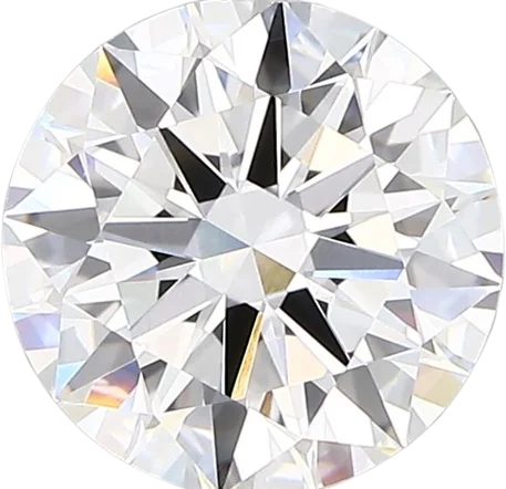 2.01 Carat D vvs2 Round Lab Diamond