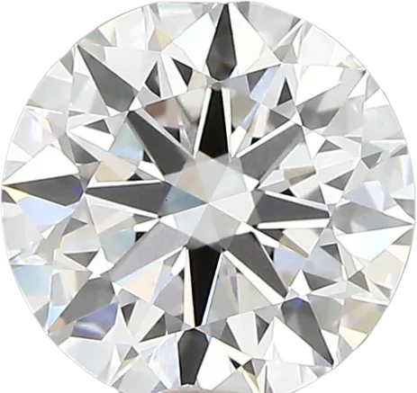 2.01 Carat D vvs2 Round Lab Diamond