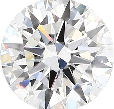 2.01 Carat D vvs2 Round Lab Diamond