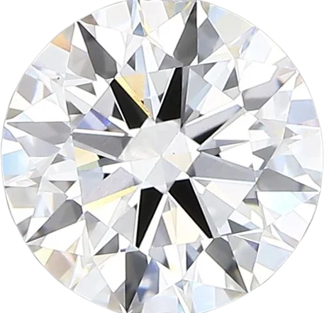 2.01 Carat D vvs2 Round Lab Diamond