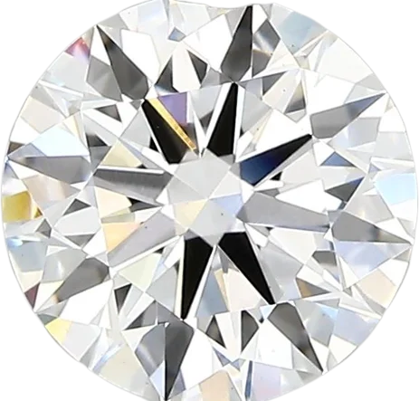 2.01 Carat D vvs2 Round Lab Diamond