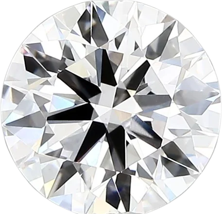 2.01 Carat D vvs2 Round Lab Diamond