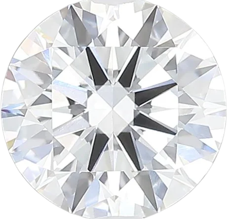 2.01 Carat D vvs2 Round Lab Diamond