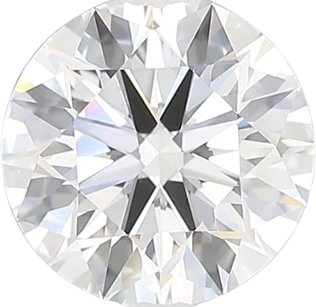 2.01 Carat D vvs2 Round Lab Diamond