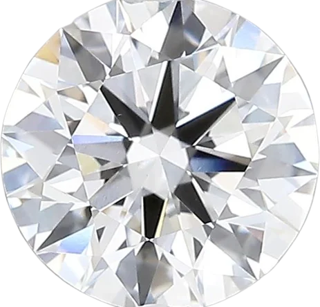 2.01 Carat D vvs2 Round Lab Diamond