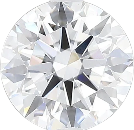 2.01 Carat D vvs2 Round Lab Diamond