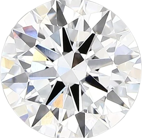 2.01 Carat D vvs2 Round Lab Diamond