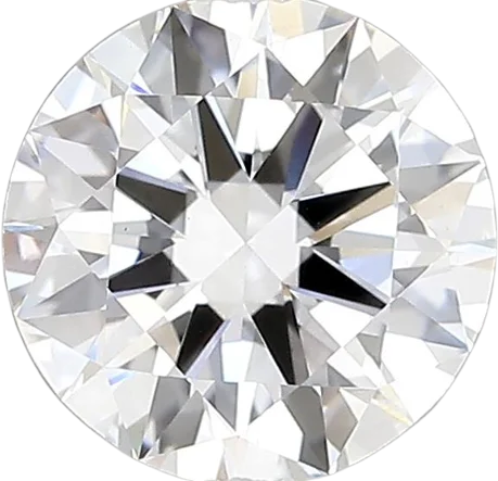 2.01 Carat D vvs2 Round Lab Diamond