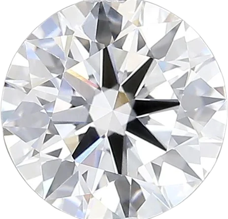 2.01 Carat D vvs2 Round Lab Diamond