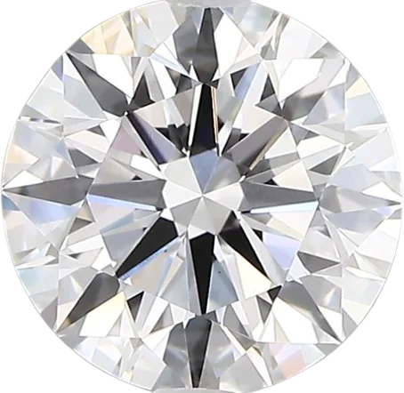 2.01 Carat D vvs2 Round Lab Diamond