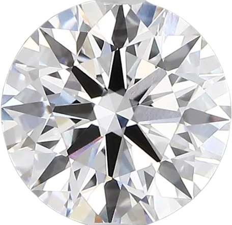 2.01 Carat D vvs2 Round Lab Diamond