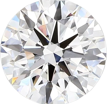 2.01 Carat D vvs2 Round Lab Diamond