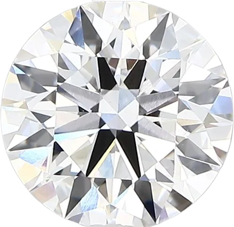 2.01 Carat D vvs2 Round Lab Diamond