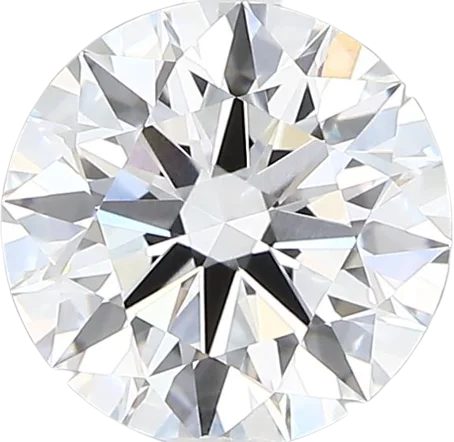 2.01 Carat D vvs2 Round Lab Diamond