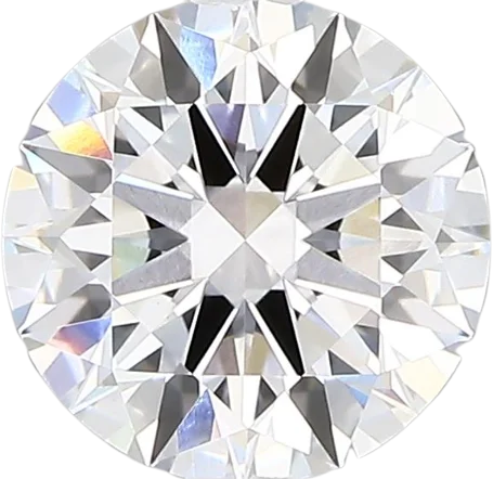 2.01 Carat D vvs2 Round Lab Diamond