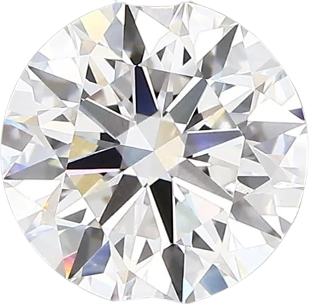 2.01 Carat D vvs2 Round Lab Diamond