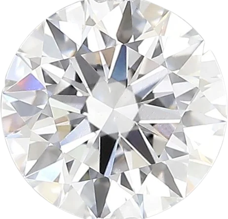 2.01 Carat D vvs2 Round Lab Diamond