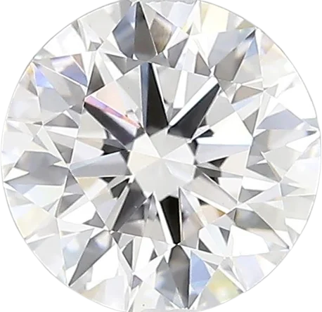 2.01 Carat D vvs2 Round Lab Diamond