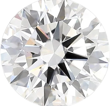 2.01 Carat D vvs2 Round Lab Diamond