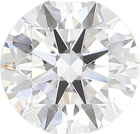 2.01 Carat D vvs2 Round Lab Diamond