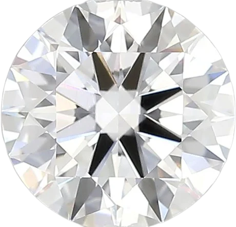 2.01 Carat D vvs2 Round Lab Diamond