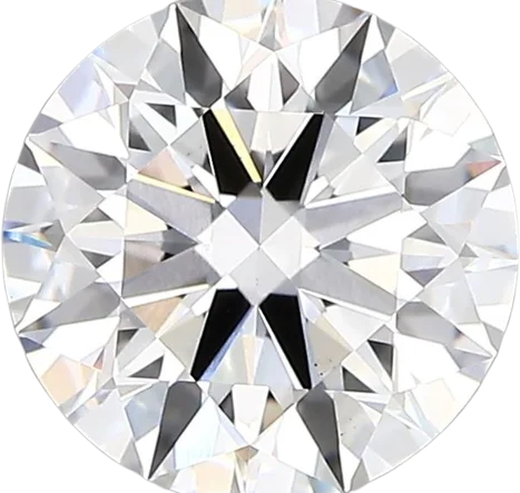 2.01 Carat D vvs2 Round Lab Diamond