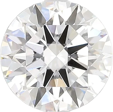 2.01 Carat D vvs2 Round Lab Diamond