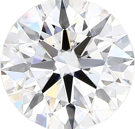 2.01 Carat D vvs2 Round Lab Diamond