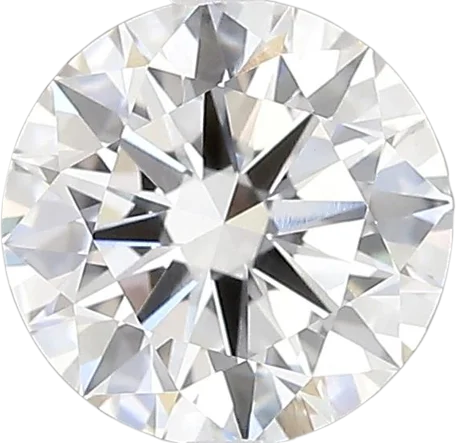 2.01 Carat D vvs2 Round Lab Diamond