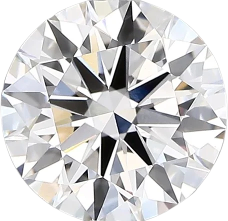 2.01 Carat D vvs2 Round Lab Diamond