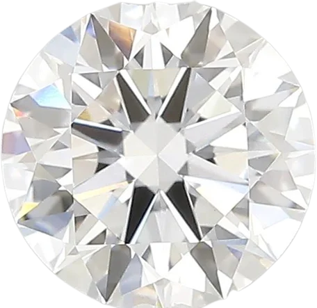 2.01 Carat D vvs2 Round Lab Diamond