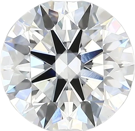 2.01 Carat D vvs2 Round Lab Diamond