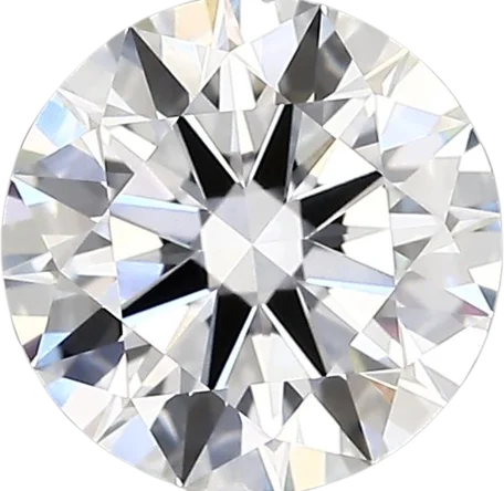 2.01 Carat D vvs2 Round Lab Diamond