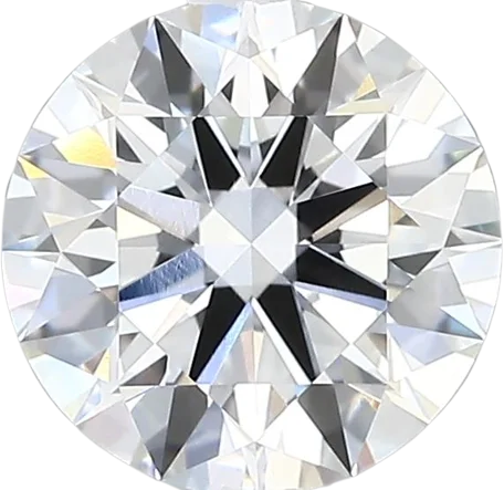 2.01 Carat D vvs2 Round Lab Diamond