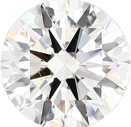 2.01 Carat D vvs2 Round Lab Diamond