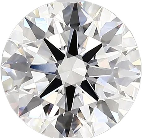 2.01 Carat D vvs2 Round Lab Diamond