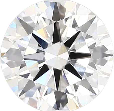 2.01 Carat D vvs2 Round Lab Diamond