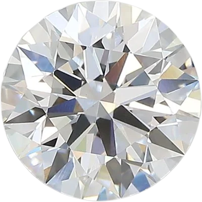 2.01 Carat D vvs2 Round Lab Diamond