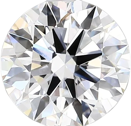 2.01 Carat D vvs2 Round Lab Diamond