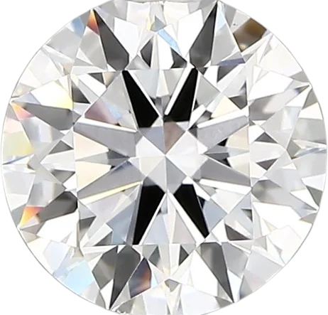 2.01 Carat D vvs2 Round Lab Diamond