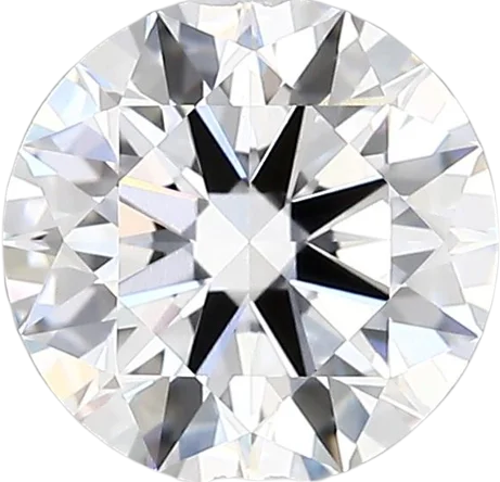 2.01 Carat D vvs2 Round Lab Diamond