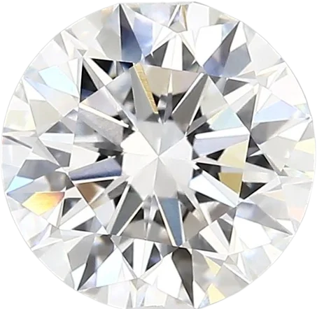 2.01 Carat D vvs2 Round Lab Diamond