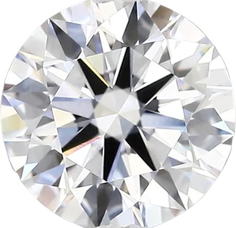 2.01 Carat D vvs2 Round Lab Diamond