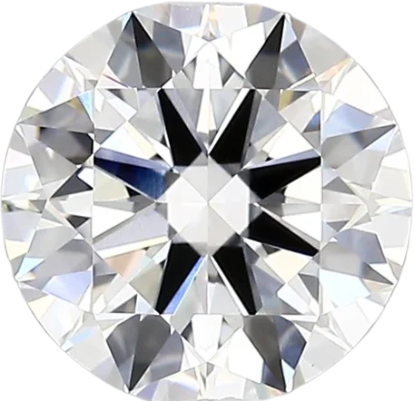 2.01 Carat D vvs2 Round Lab Diamond