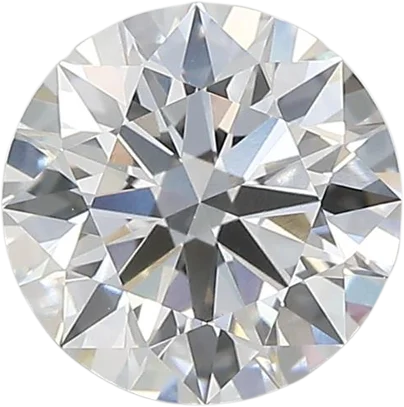 2.01 Carat D vvs2 Round Lab Diamond