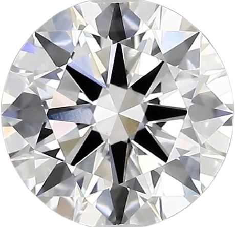 2.01 Carat D vvs2 Round Lab Diamond