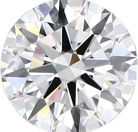 2.01 Carat D vvs2 Round Lab Diamond