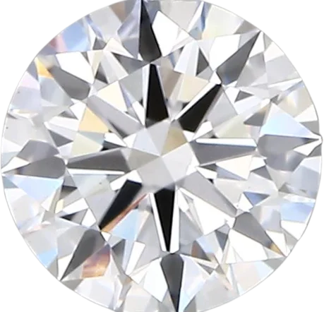 2.01 Carat D vvs2 Round Lab Diamond