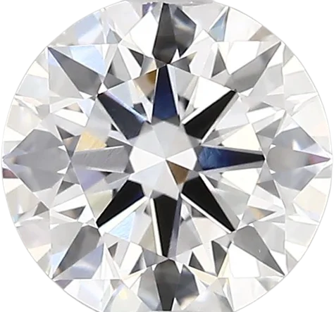 2.01 Carat D vvs2 Round Lab Diamond